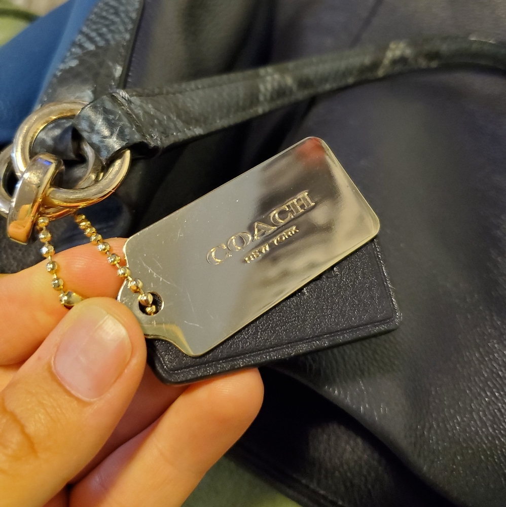 Coach handbag - Picture 6 of 9